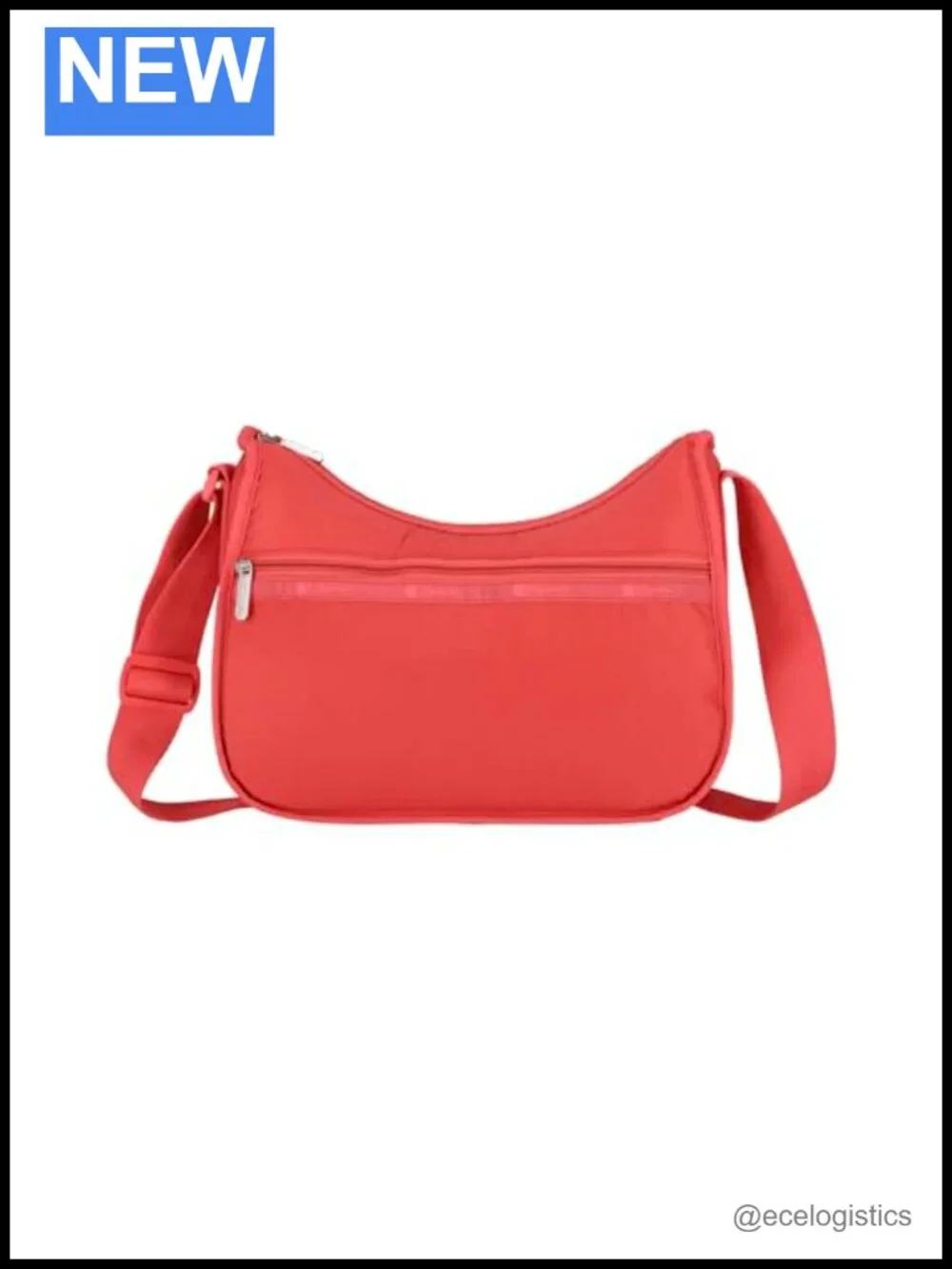 LeSportsac Recycled Nylon Hobo Crossbody Bag with Cosmetic Bag